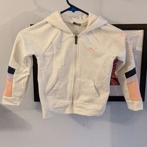 Size 4T Puma hoodie